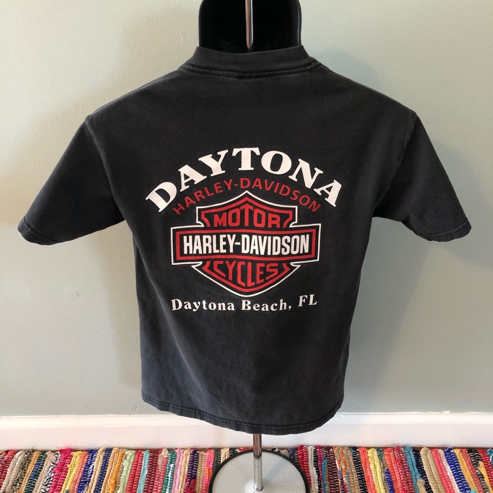 80s Harley Davidson Daytona Beach Florida Shirt